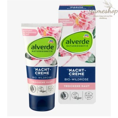 Kem dưỡng da Alverde NATURKOSMETIK - 50ml - Ảnh 2