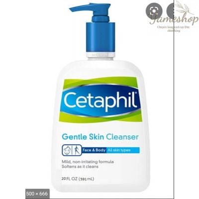 Sữa rửa mặt Cetaphil - 236ml