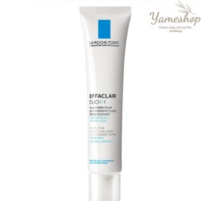 KEM DƯỠNG GIẢM MỤN La Roche – Posay EFFACLAR DUO - 40ml