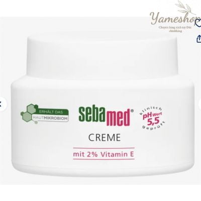 Kem dưỡng da ban ngày với vitamin E (Sebamed creme) - 75ml - Ảnh 2