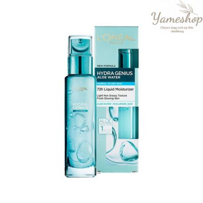 Kem Dưỡng Da Cấp Nước Loreal Hydra Genius Aloe Water - 70ml