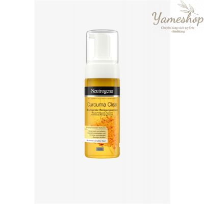 Sữa rửa mặt nghệ neutrogena - 150ml - Ảnh 2