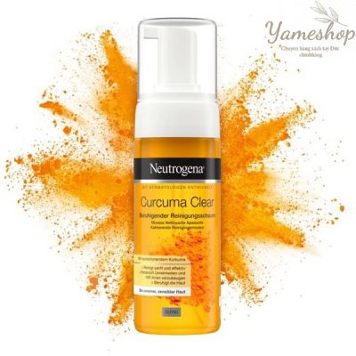 Sữa rửa mặt nghệ neutrogena - 150ml