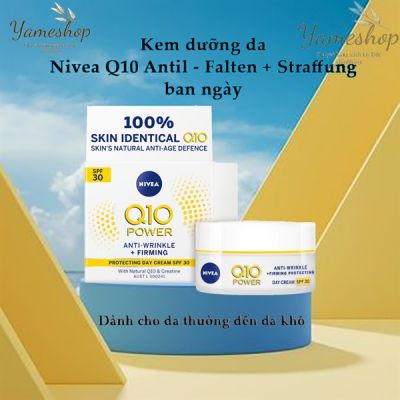 Dưỡng da Nivea Q10 power (da dầu + da thường) - 50ml