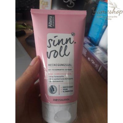 Sữa rửa mặt Altenrra (sinn voll) - 150ml