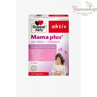 Doppelherz Mama Plus