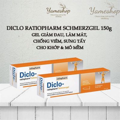 Diclo ratiopharm Schwerzgel