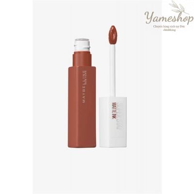 Son kem lì Maybelline (cam gạch) - 5ml