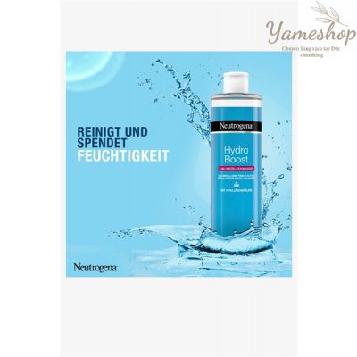NƯỚC TẨY TRANG NEUTROGENA HYDRO BOOST 3 IN 1 MIZELLENWASSER - 400ml