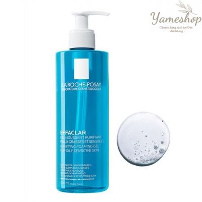 Sữa rửa mặt La Roche Posay 400ml - 400ml