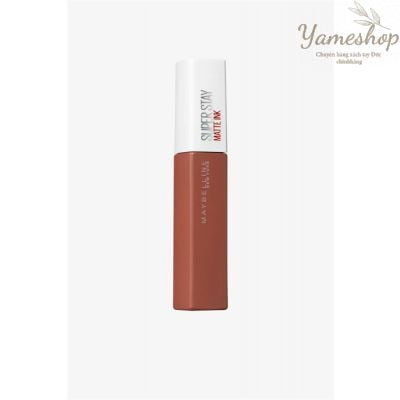 Son kem lì Maybelline (cam gạch) - 5ml - Ảnh 2