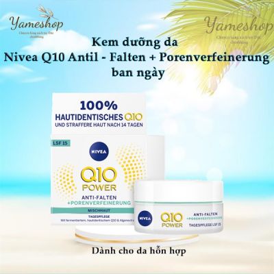 Dưỡng da Nivea Q10 power (da dầu + da thường) - 50ml - Ảnh 2