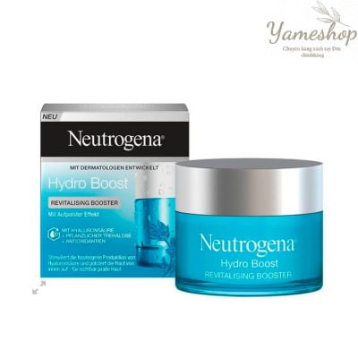 Kem dưỡng Neutrogena Hydro Boost Revitalizing Booster, tăng cường độ ẩm - 50ml