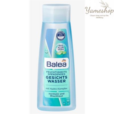 Nước hoa hồng dưỡng ẩm da mặt Balea - 200ml
