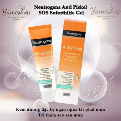 Gel Chấm Mụn Neutrogena Anti-Pickel SOS Soforthilfe - 15ml