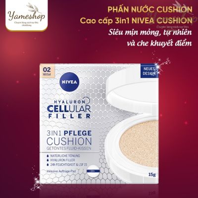 Kem nền Cushion Hyaluron CELLular - 15g